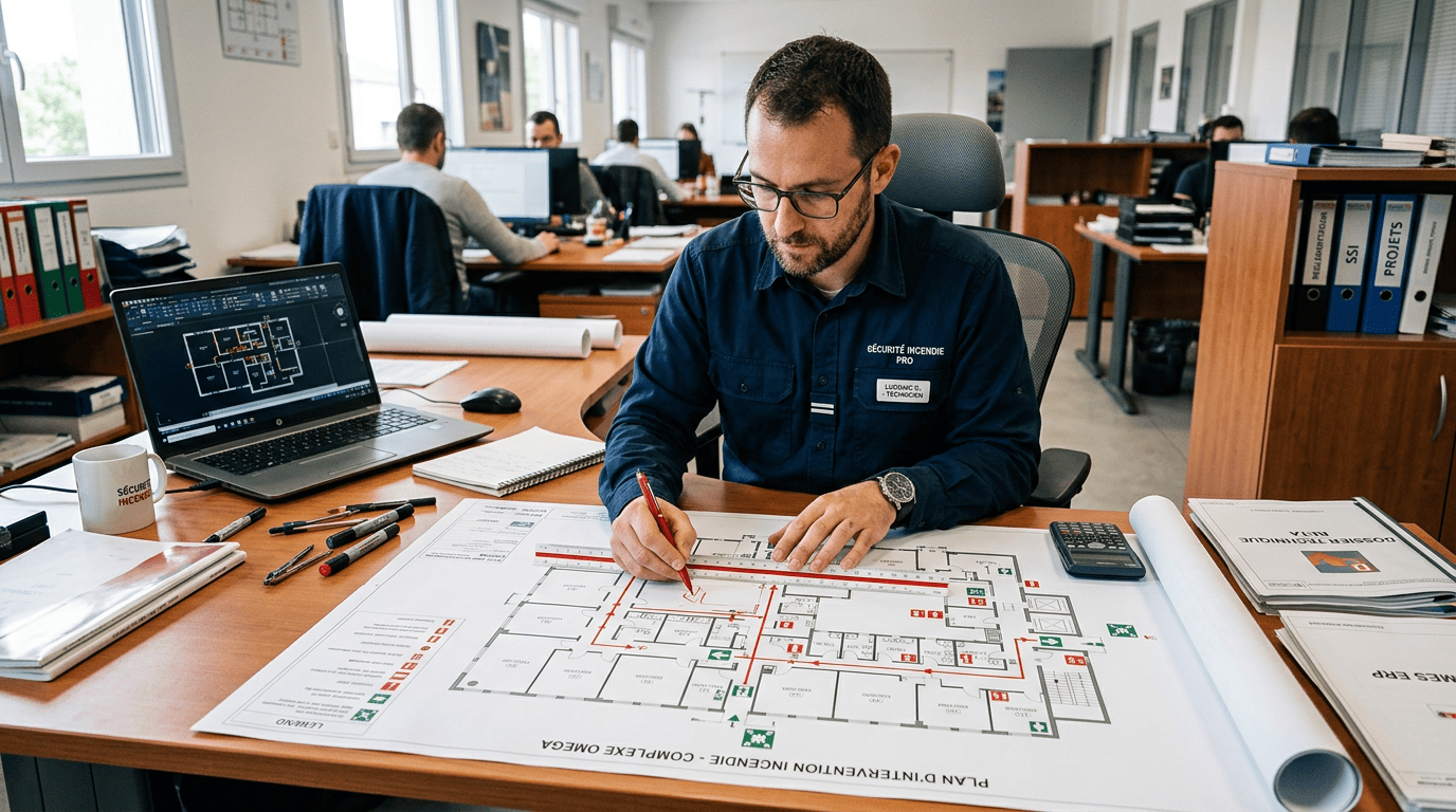 Plan intervention Saint-Denis