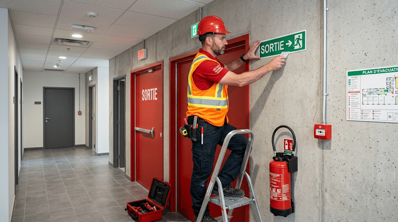 signalisation de sécurité Saint-Denis